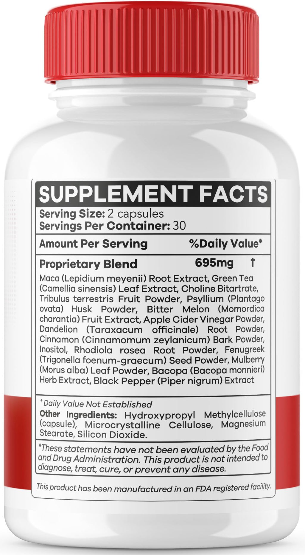 120 Capsules D211