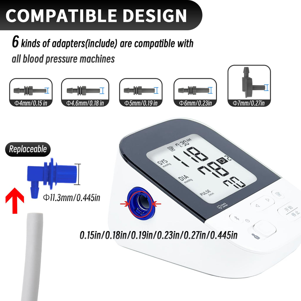Large Blood Pressure Cuff 9"-16.5" W3814