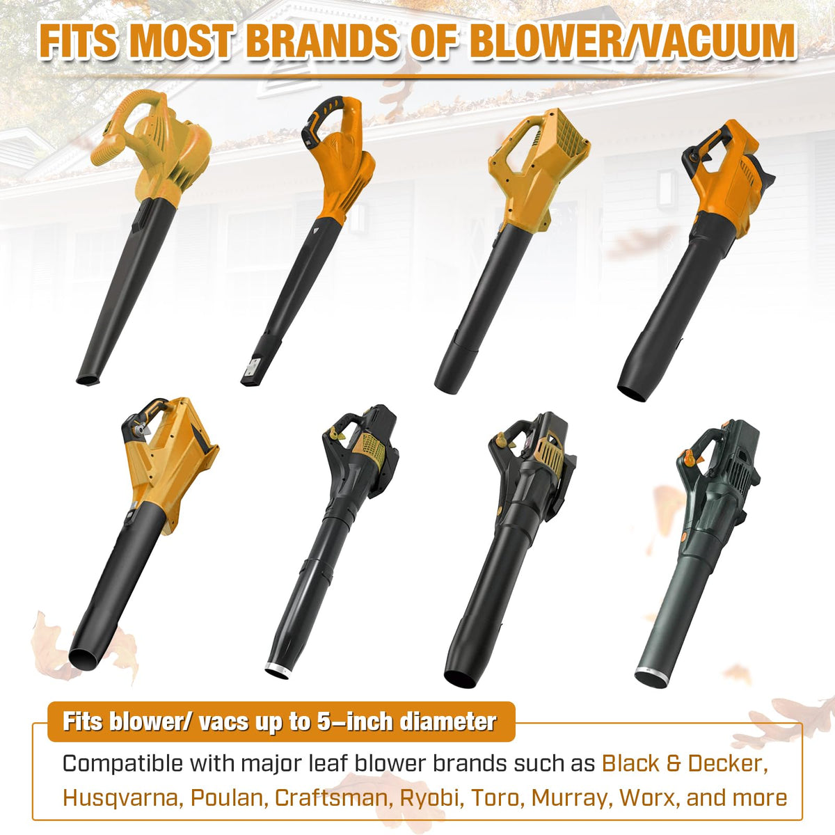 Gutter Cleaning Tools Leaf Blower Attachment I841
