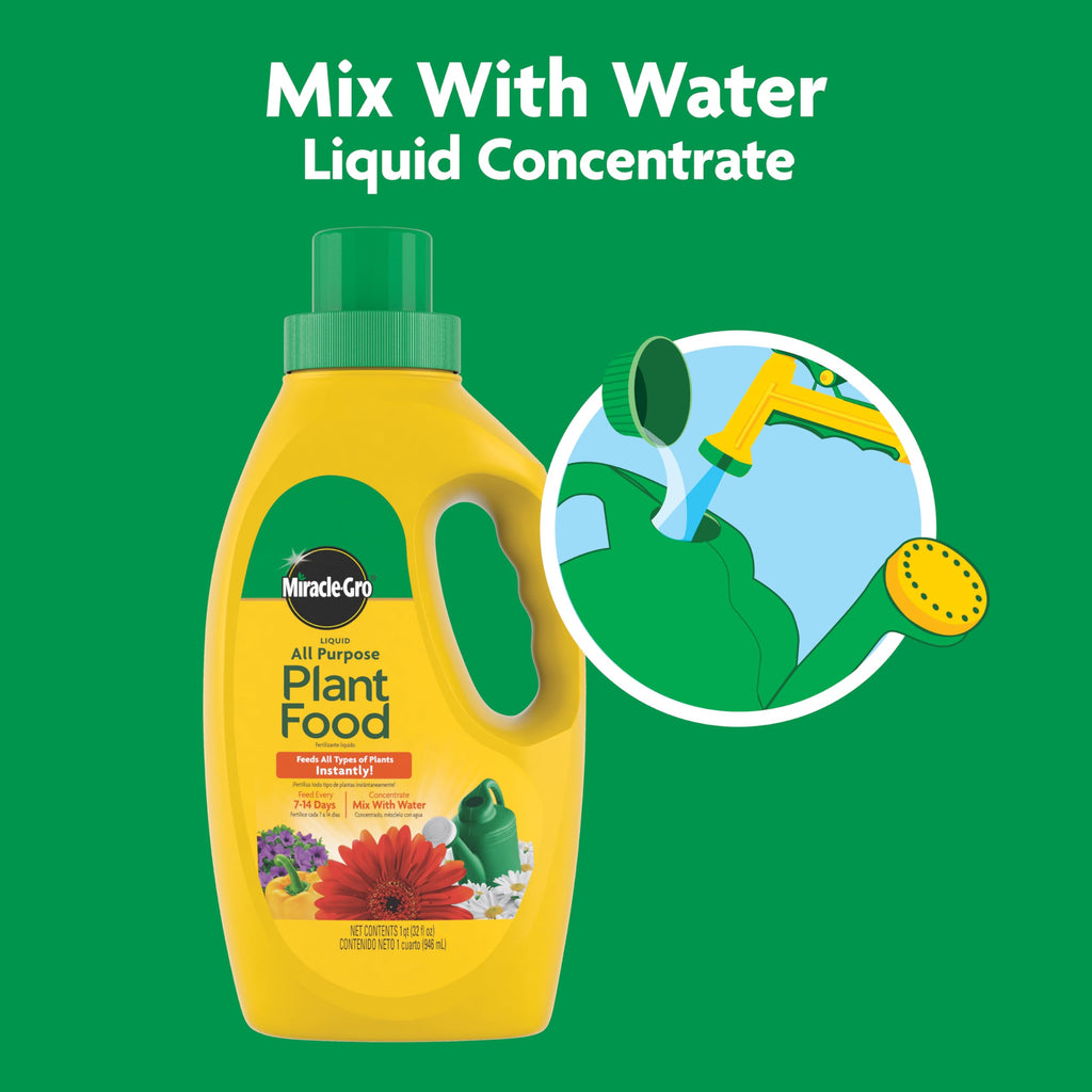 Liquid All Purpose Plant Food Concentrate 32 oz P848935