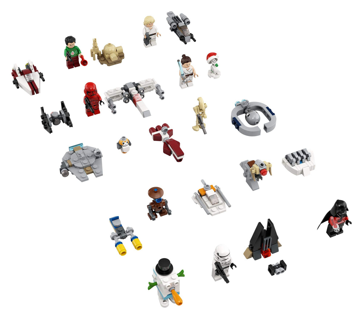 2020 Advent Calendar 311 Pieces Building Kit Y8965