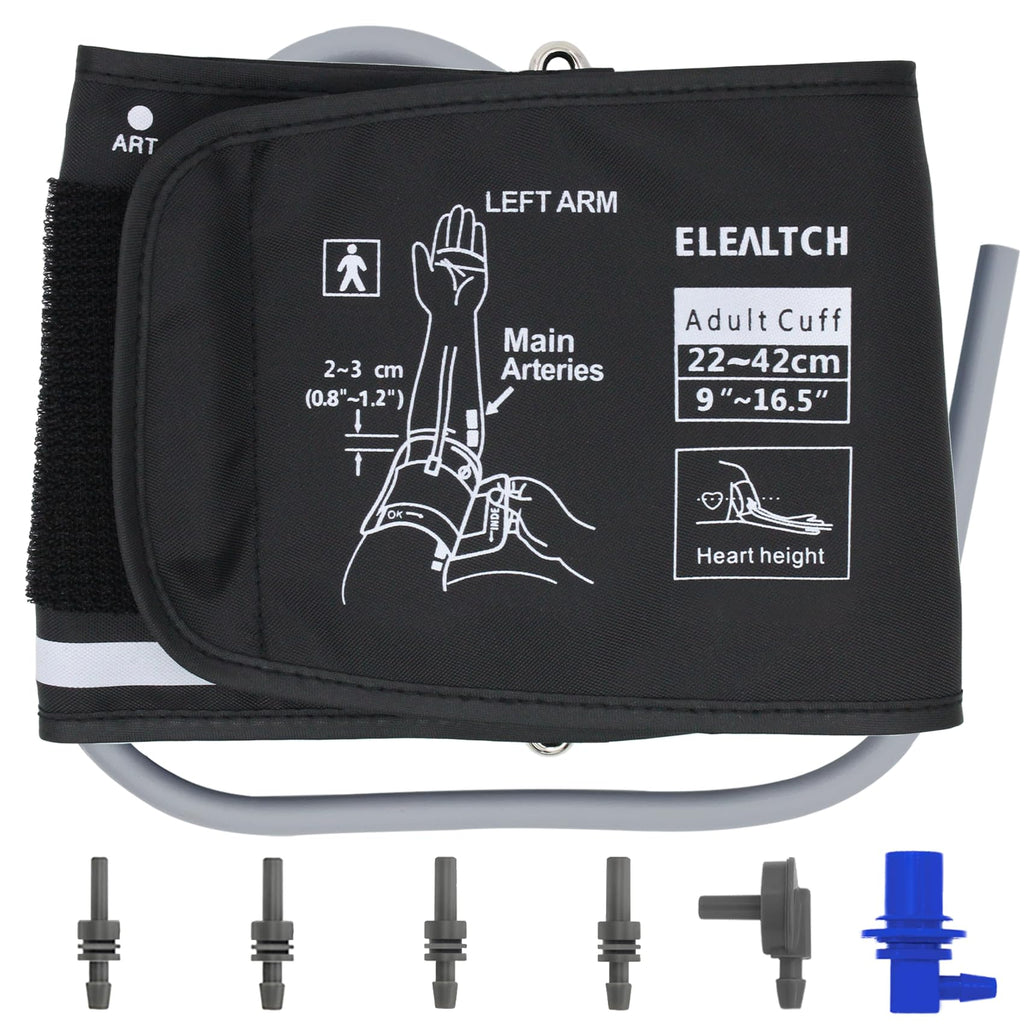 Large Blood Pressure Cuff 9"-16.5" W3814