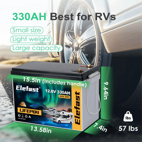 12V 330AH Lithium Battery J5627