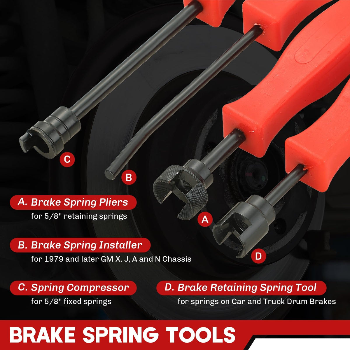 Drum Brake Tool Kit E386729
