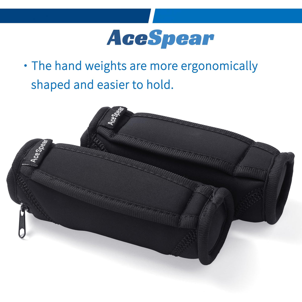 Soft Hand Weights Set of 2 S65152