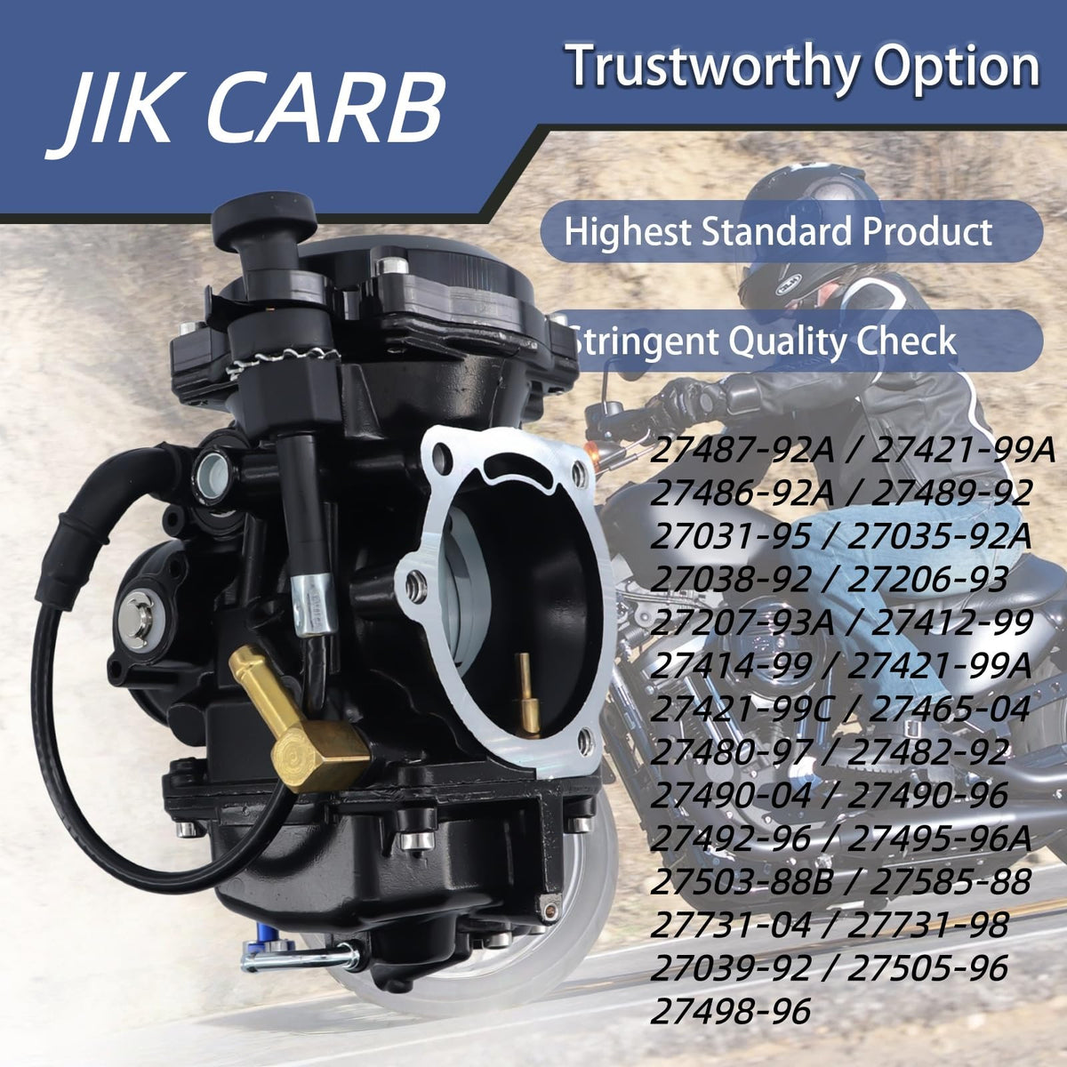 Black CV40 Carburetor U808