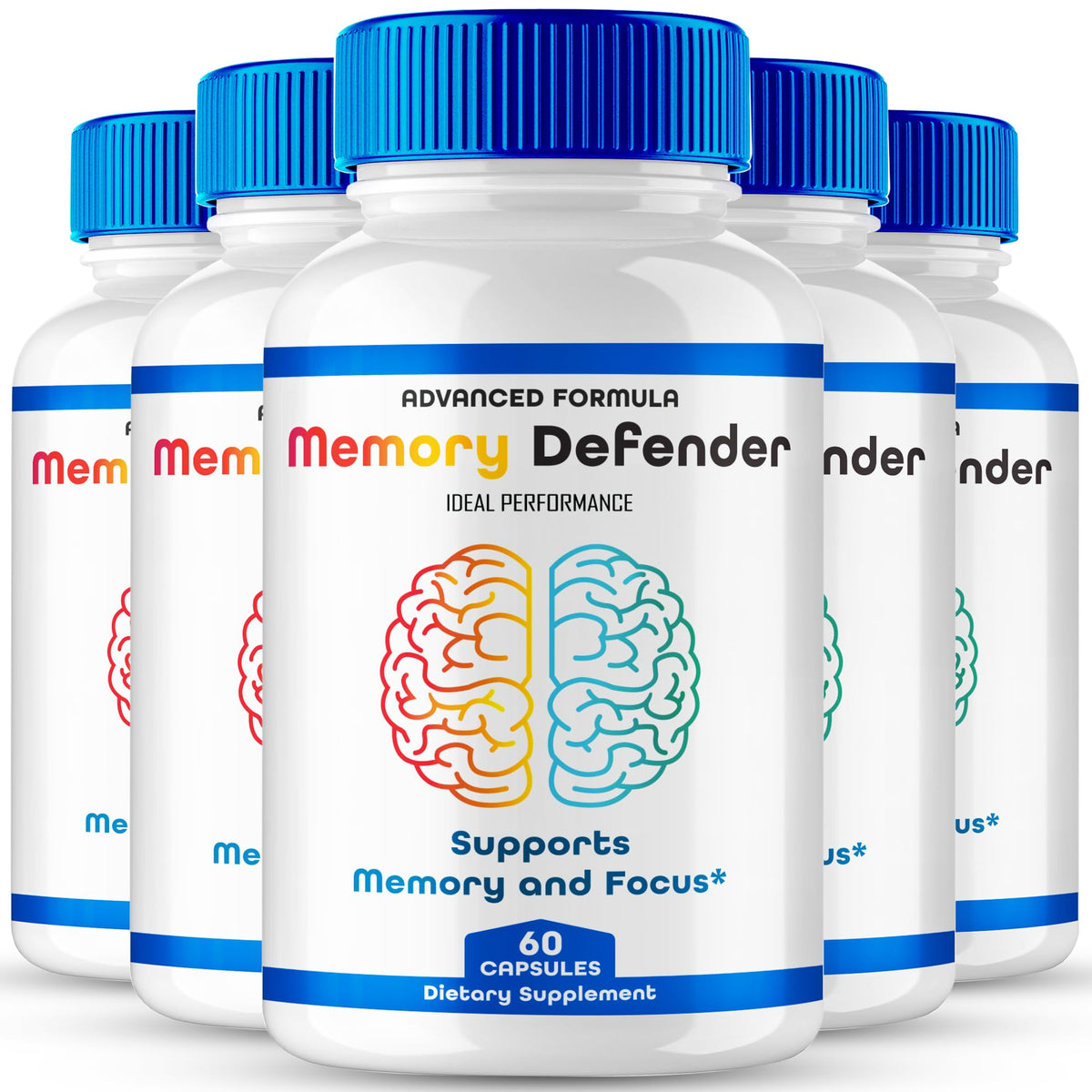 Memory Supplement Pills 5 Pack A6036