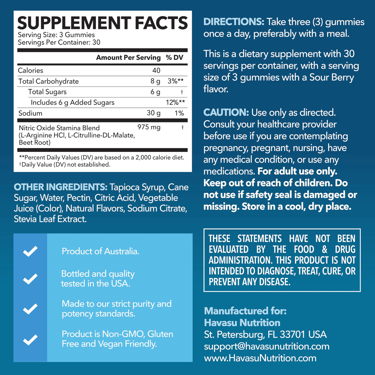 Beet Root Gummies + L-Arginine Gummies Bundle Q300221