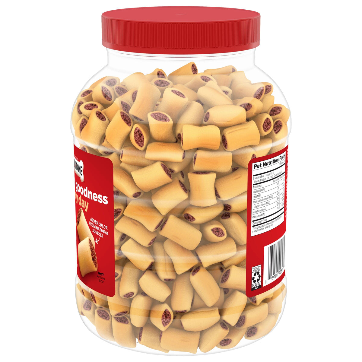 Small Dog Treats with Real Bone Marrow, 40 Oz. X503409