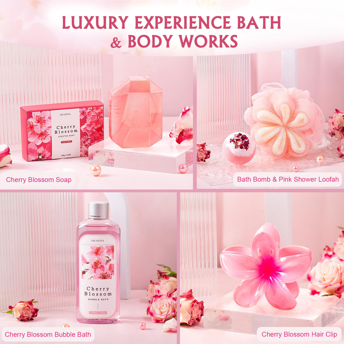 Spa Gift Set 10 Pcs E794