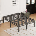 Queen 18 Inch Tall Metal Platform Bed Frame A1885