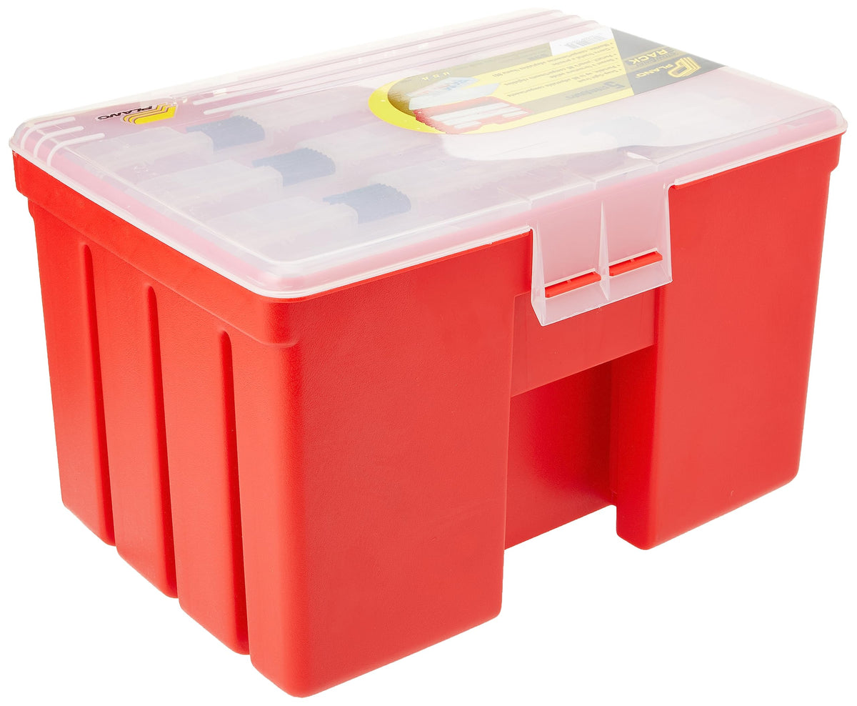 Portable Stow Away Rack Organizer with Cover, Red E23114