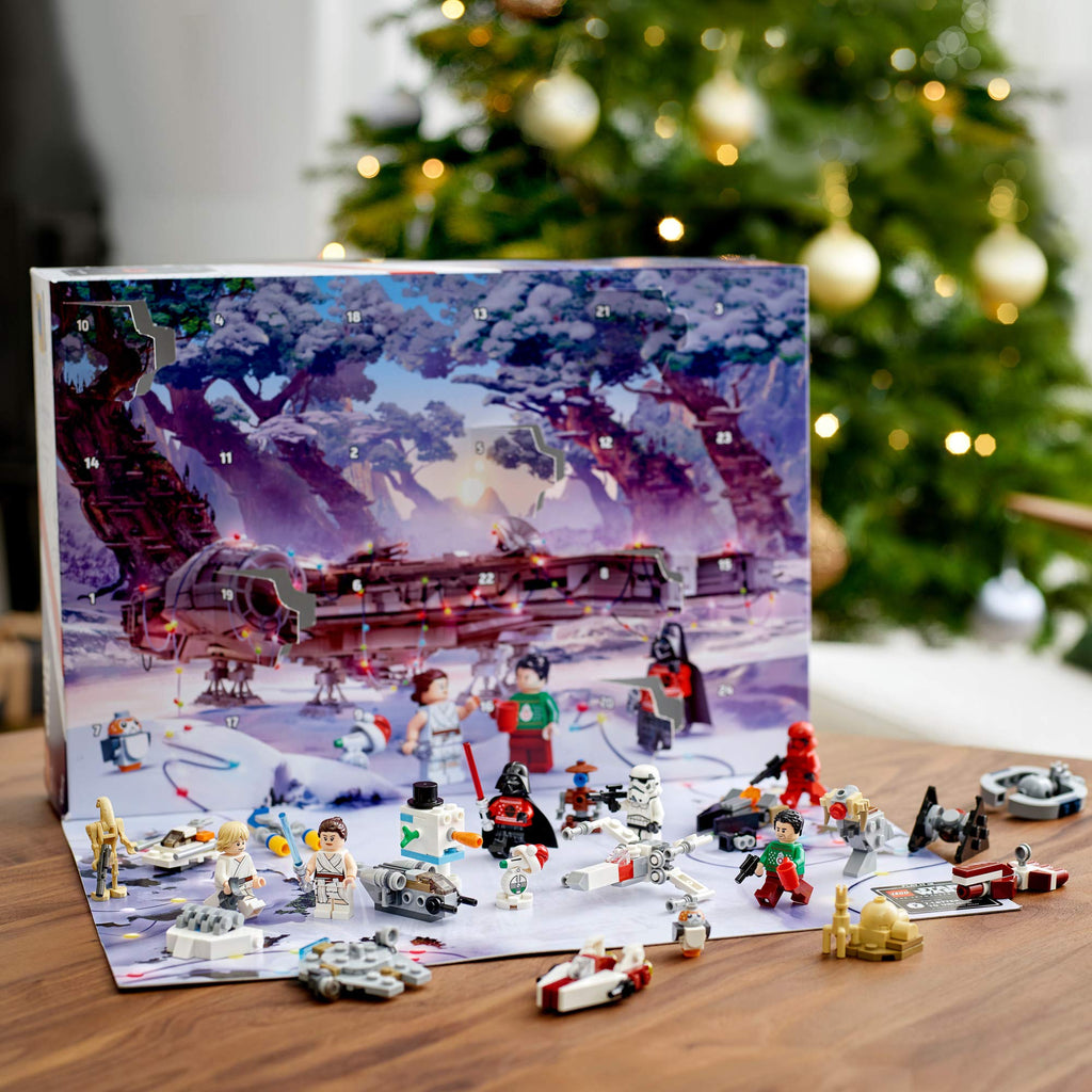 2020 Advent Calendar 311 Pieces Building Kit Y8965