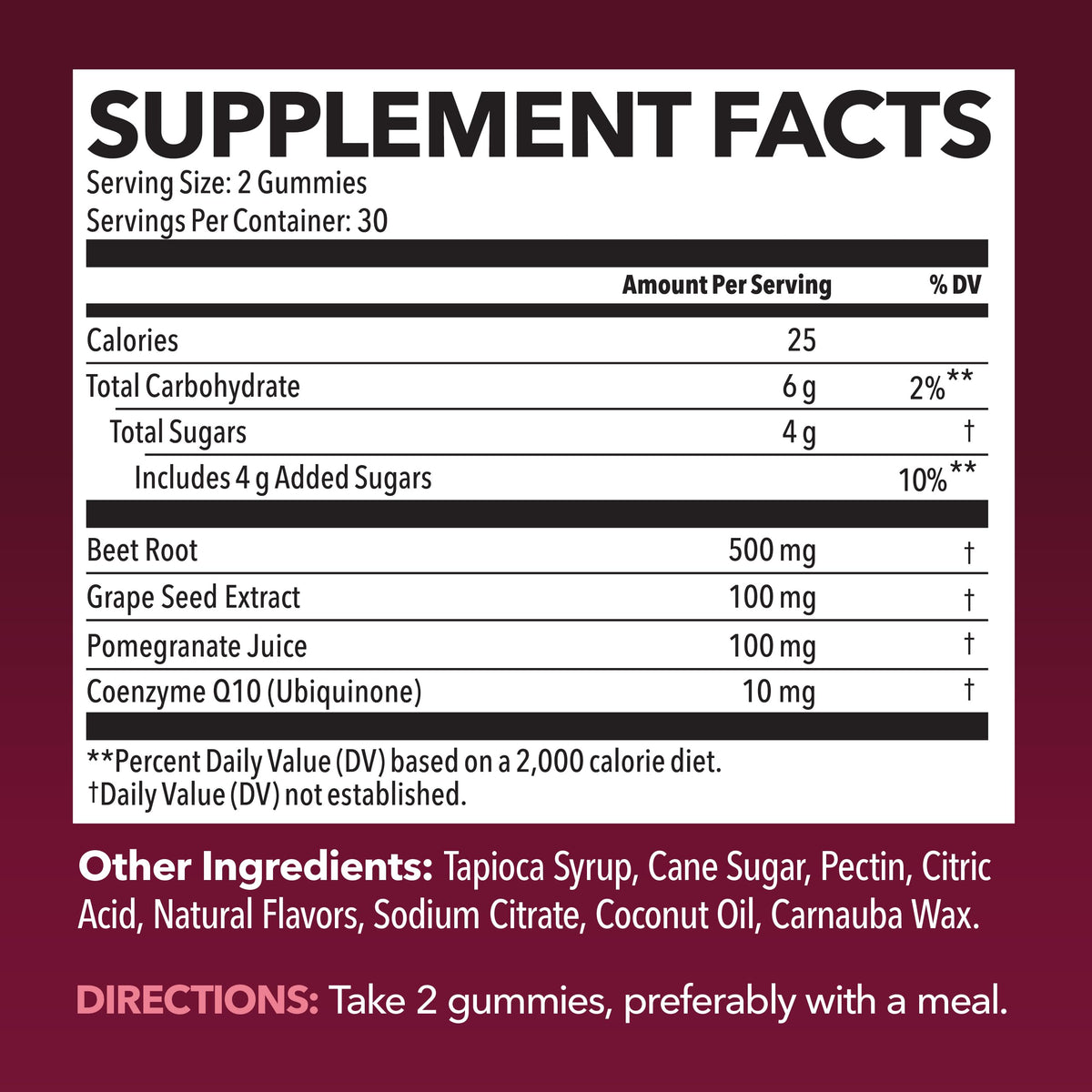 Beet Root Gummies + L-Arginine Gummies Bundle Q300221