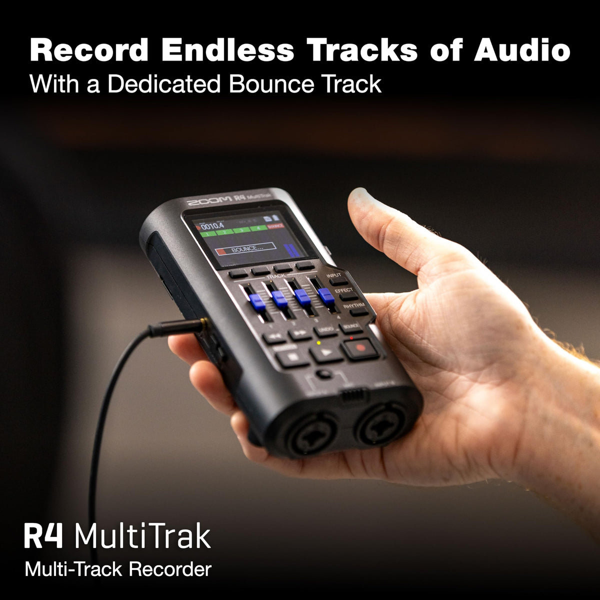 Multi-Track Recorder with 2 XLR/TRS Combo Inputs E81108