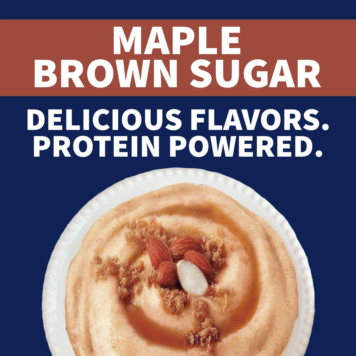 Instant High Protein Hot Cereal, Maple Brown Sugar, 12 Packets A948