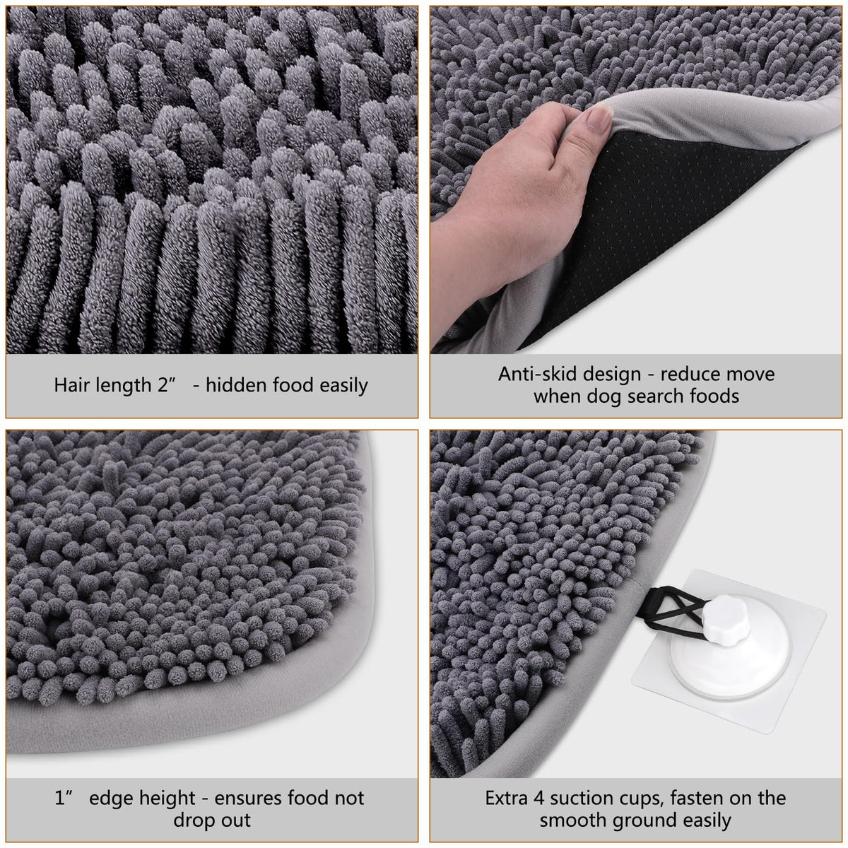 Interactive Snuffle Mat for Dogs H9167