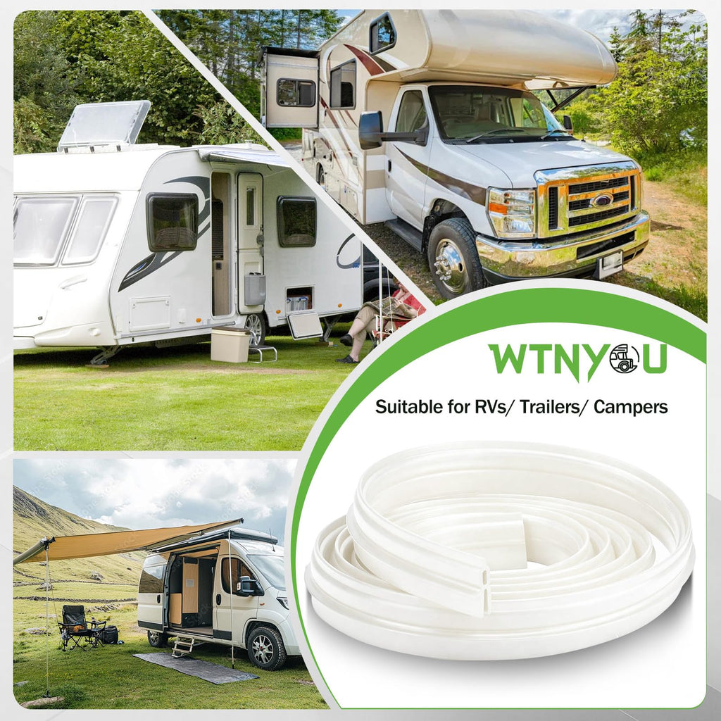 RV Roof Vent Seal Replacement 51" Vent Lid Gasket J125527