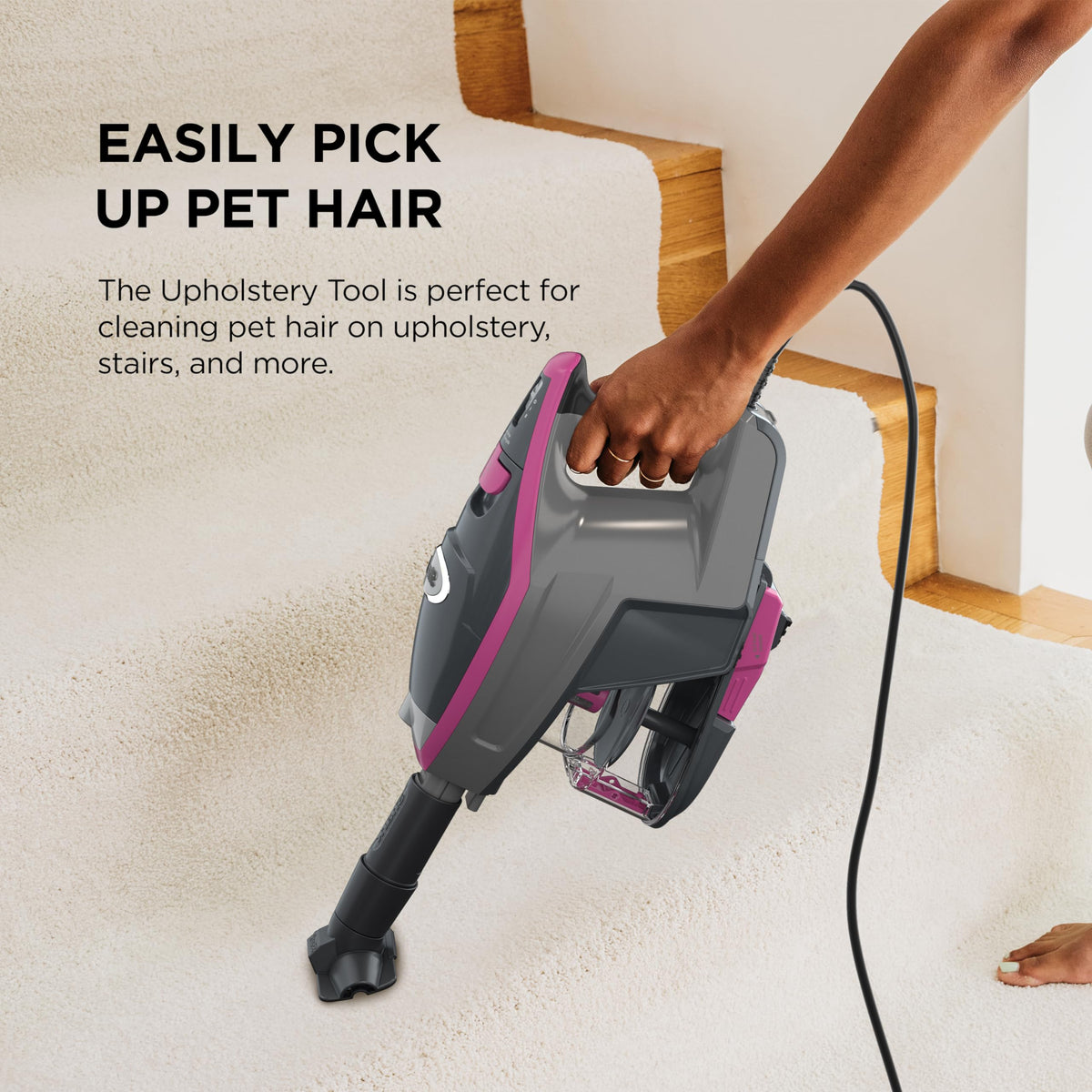 Corded Stick Vacuum with XL Cup J723162