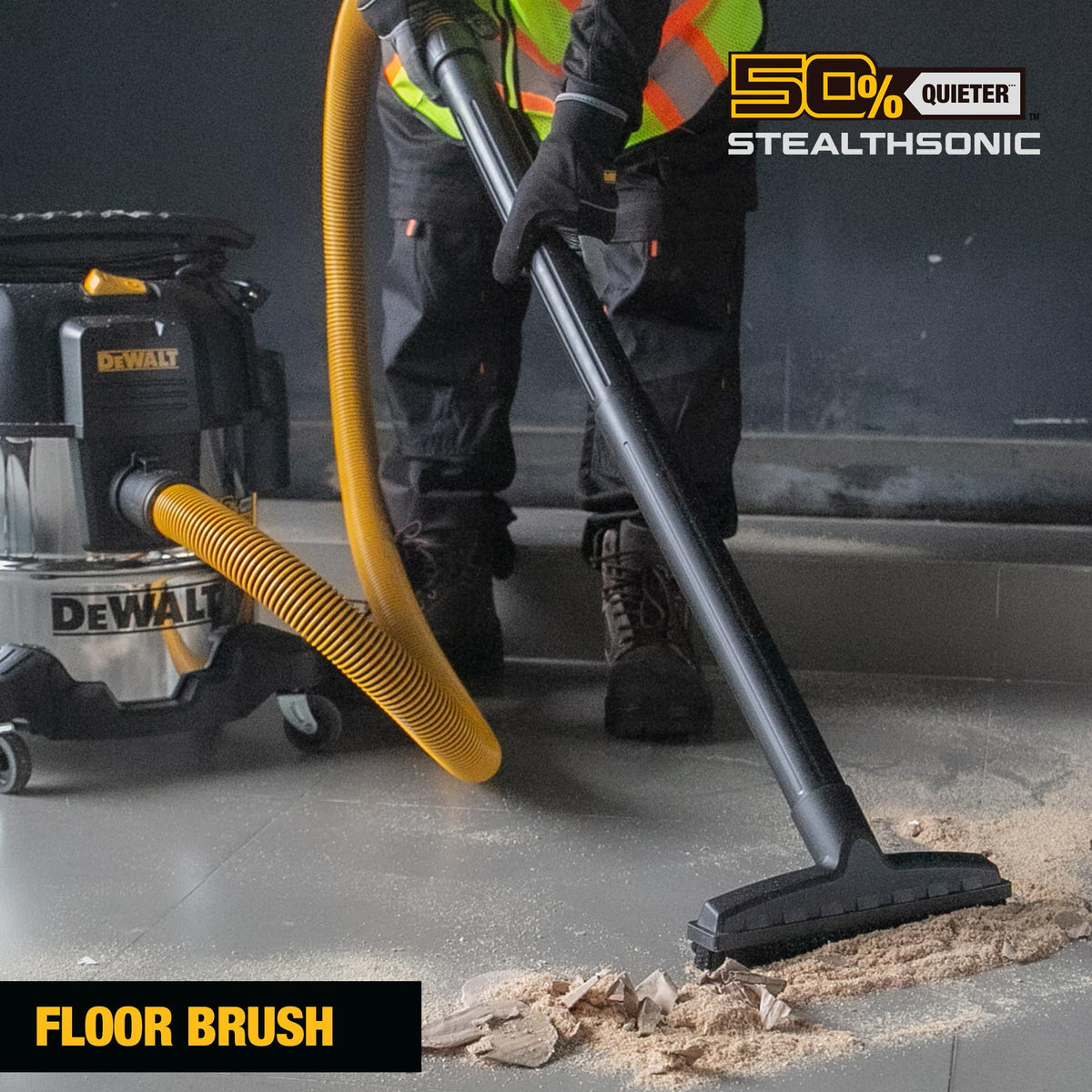 5 Gal Wet and Dry Shop Vacuum W7303