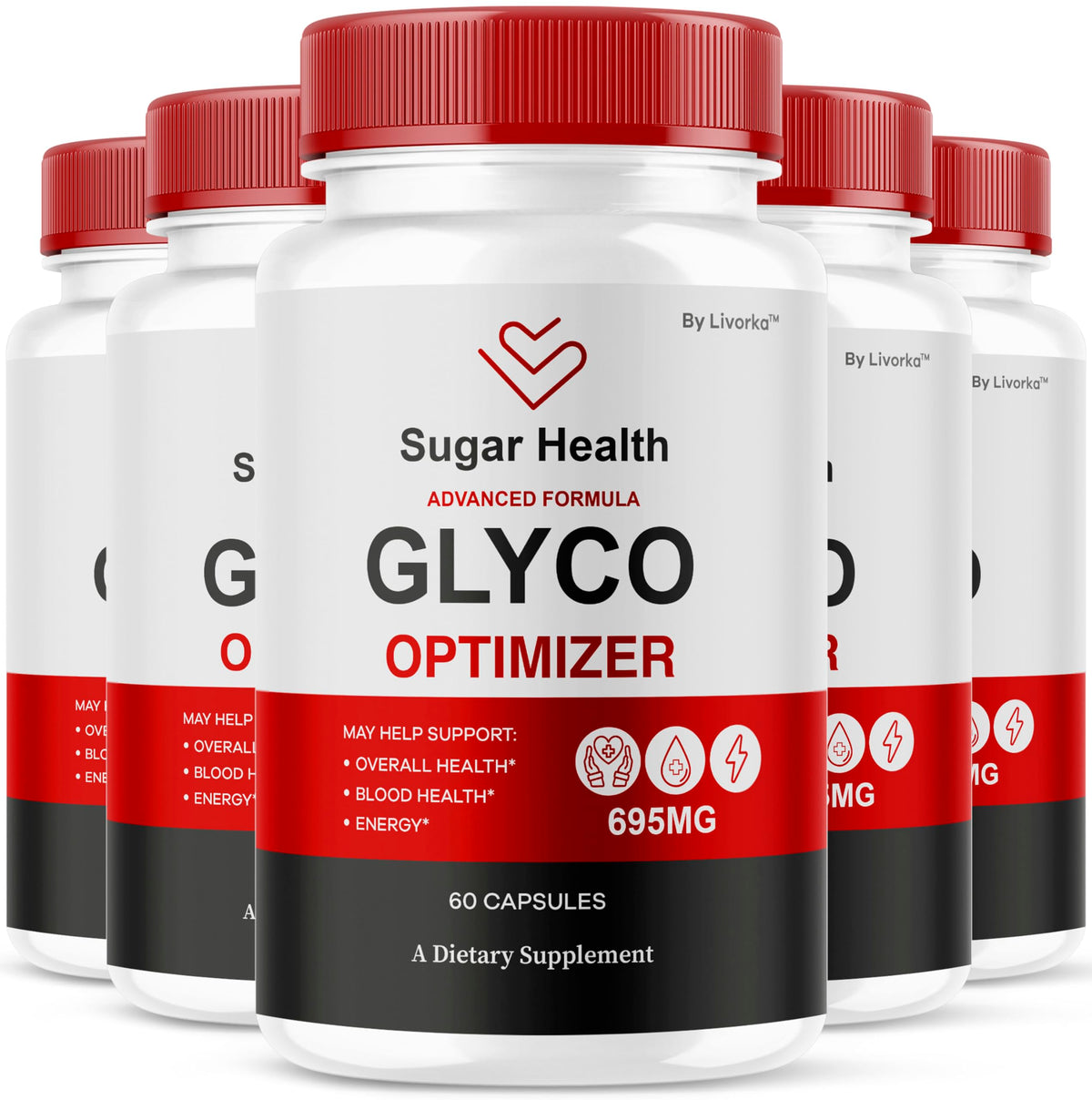 All Natural Supplement Pills, 300 Capsules M899121