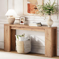 70.9" Extra Long Brown Console Table J7342