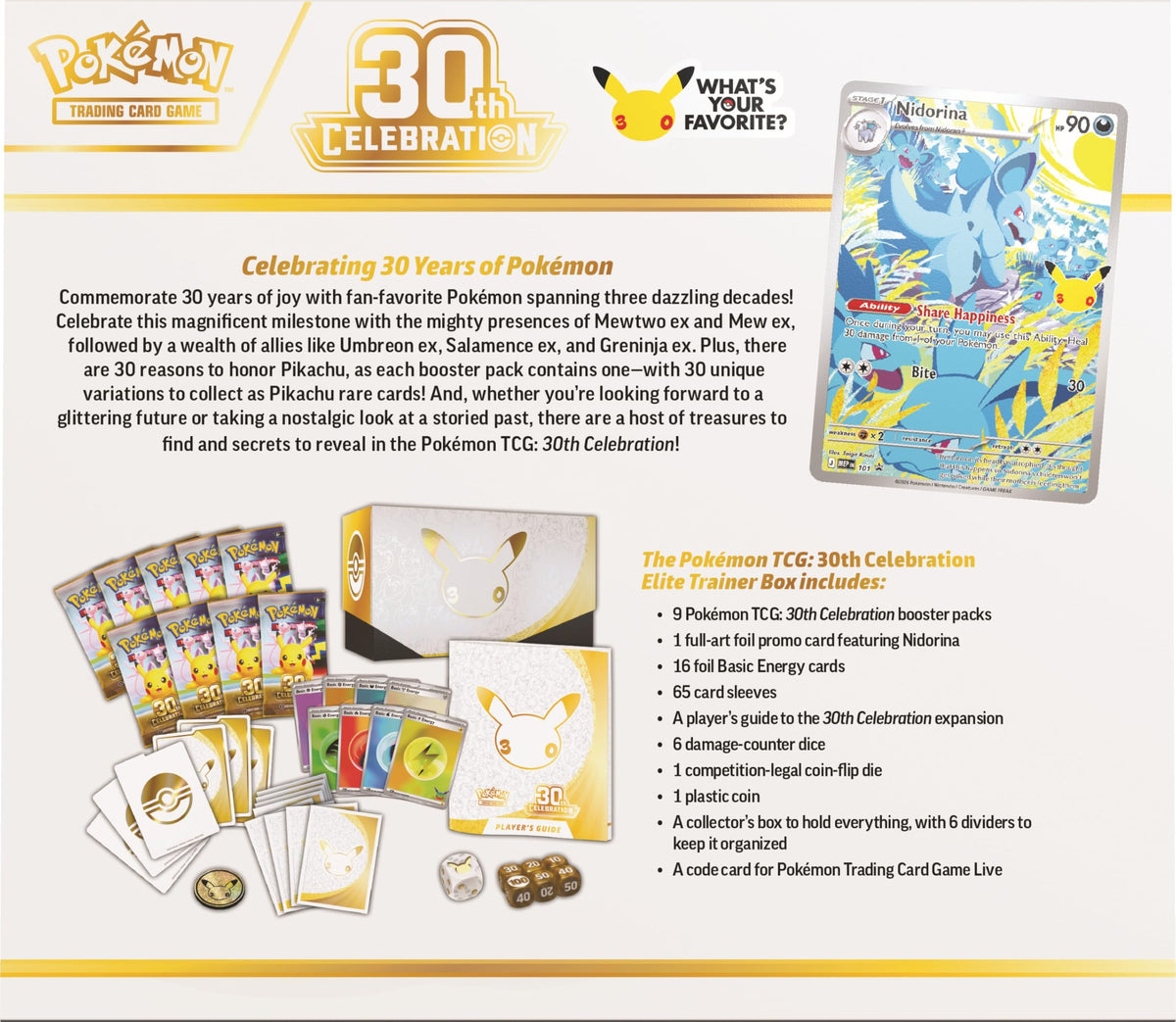 Pokémon TCG Elite Trainer Box O4450