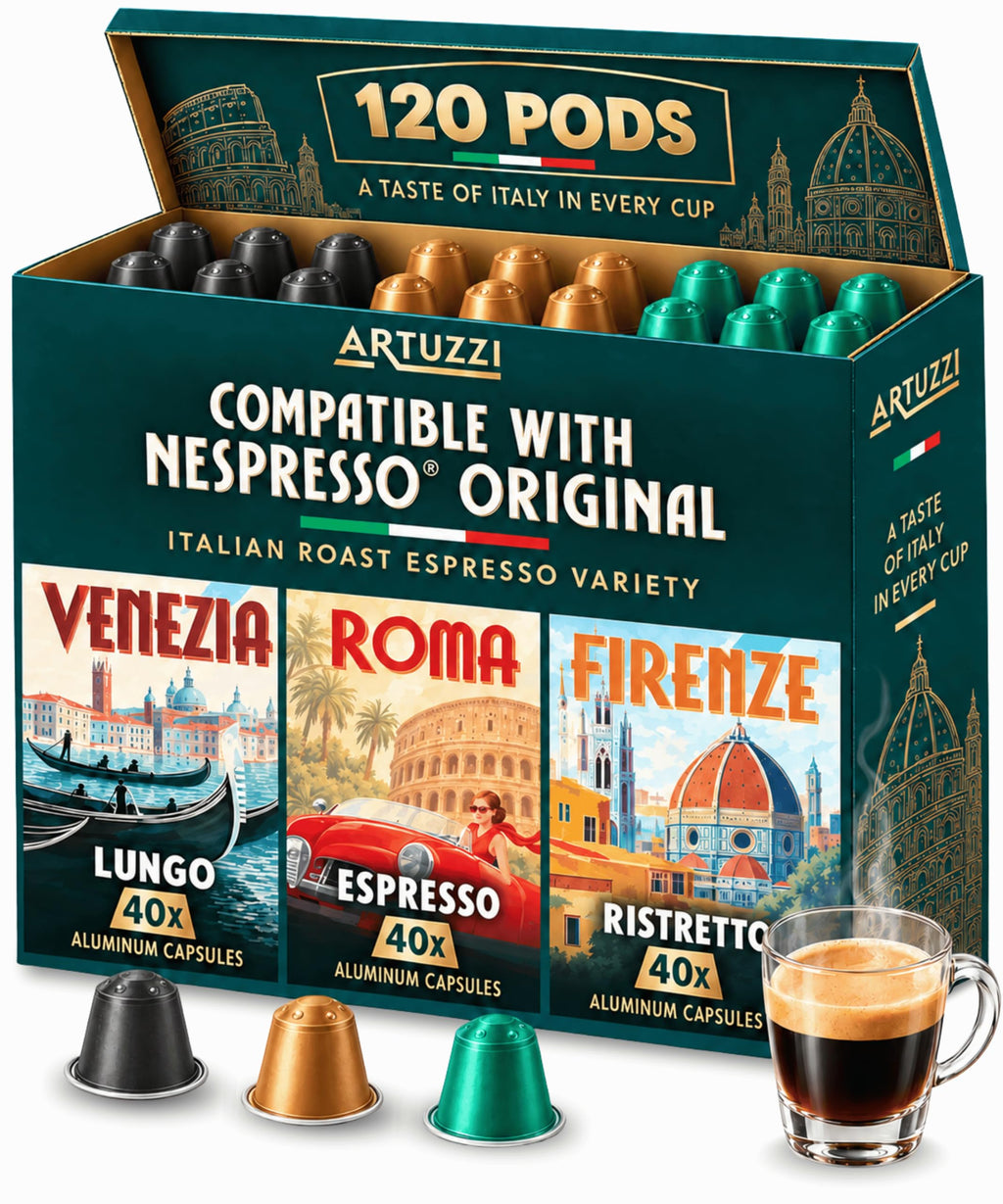 120ct Espresso Pods Variety Pack P550