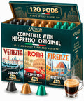 120ct Espresso Pods Variety Pack P550