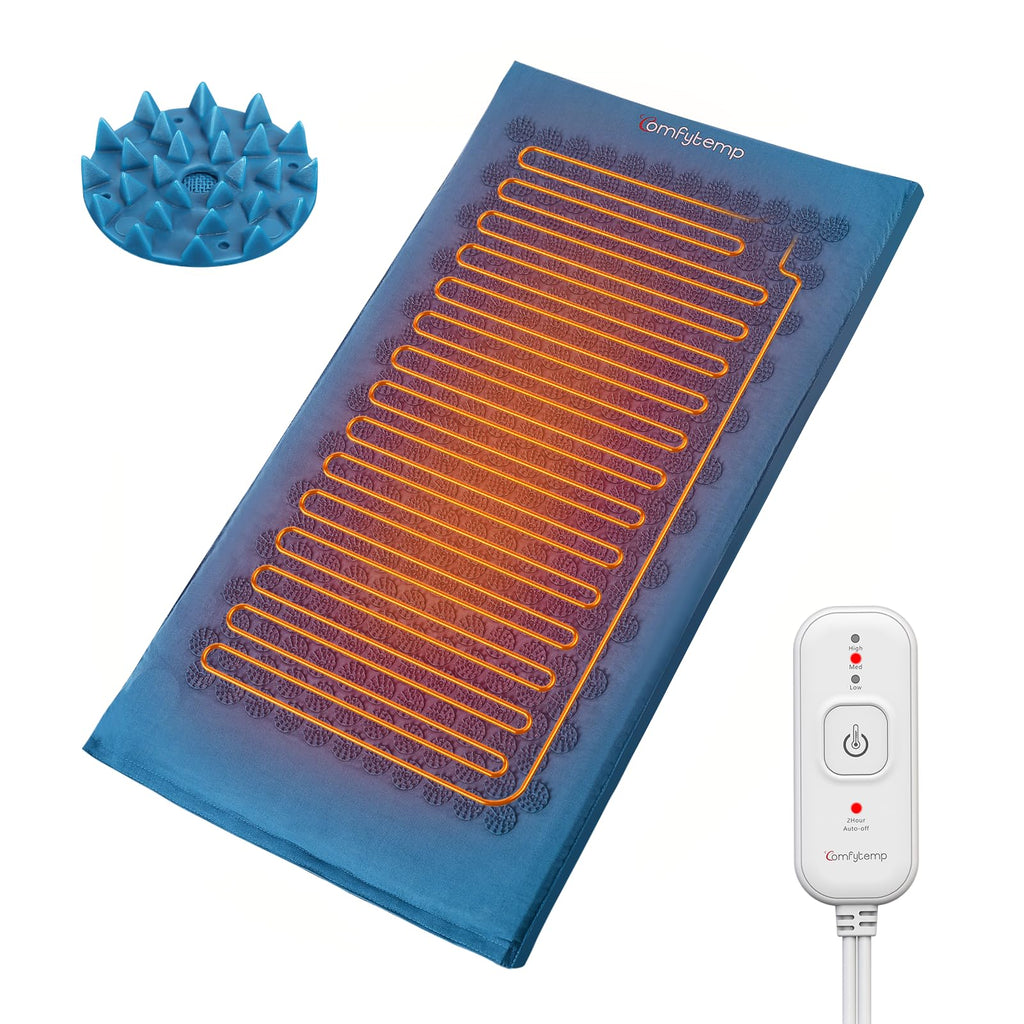 Heated Acupressure Mat 17"x33" G6640