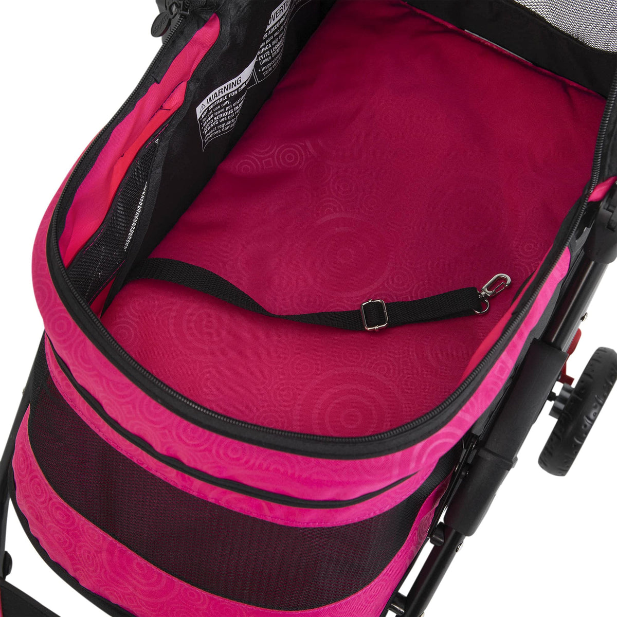 Pink Dog Stroller K6218