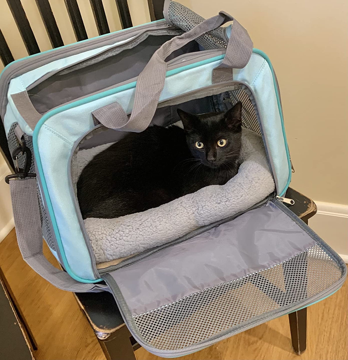 Cat Bed with Pillow, Anti Skid Bottom, Small T534599