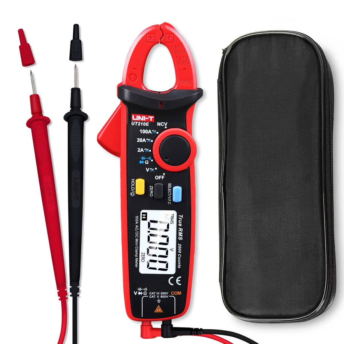 Digital Clamp Meter Multimeter L259736