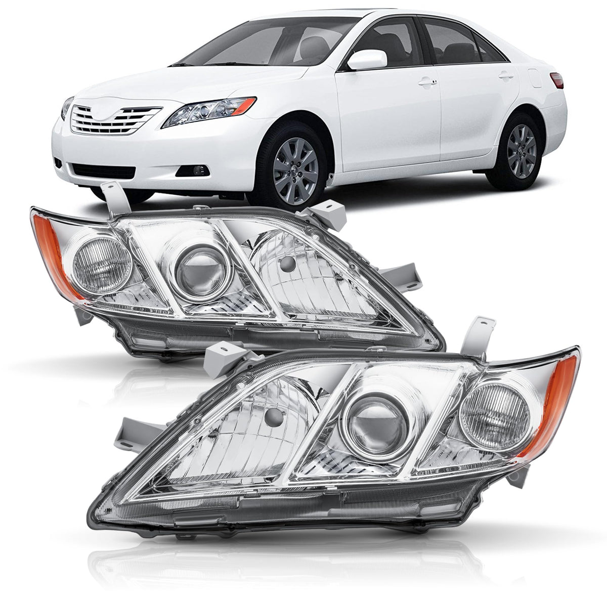 Headlight Assembly for Toyota Camry U914106
