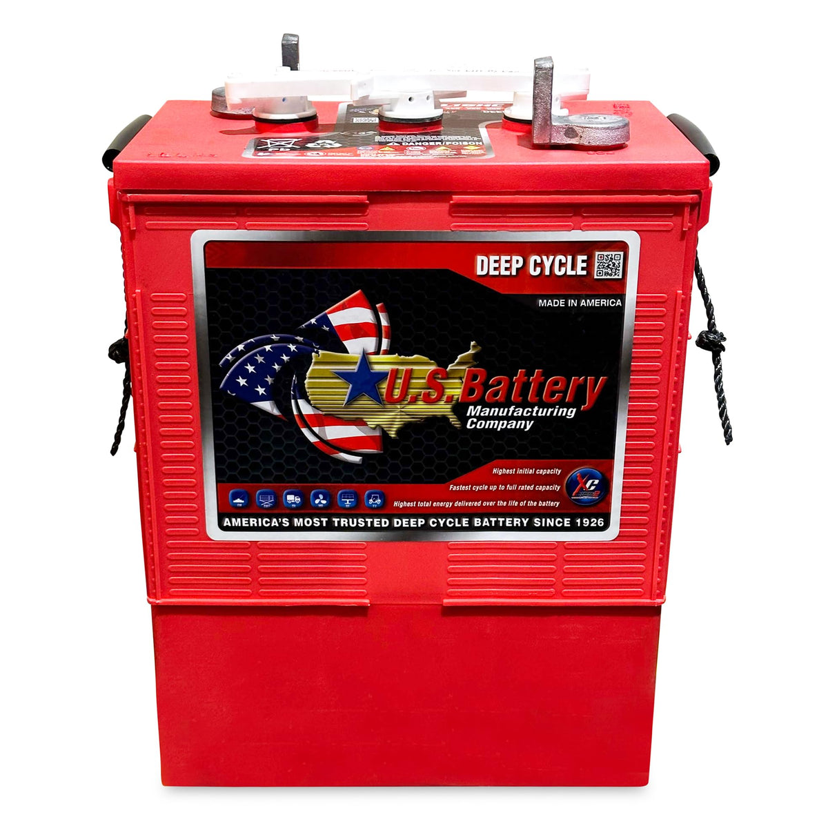 6V SLA Deep Cycle Batteries 4-Pack M551138