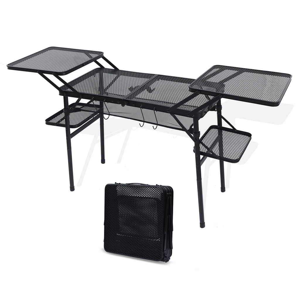 Compact Camping Metal Table B903187