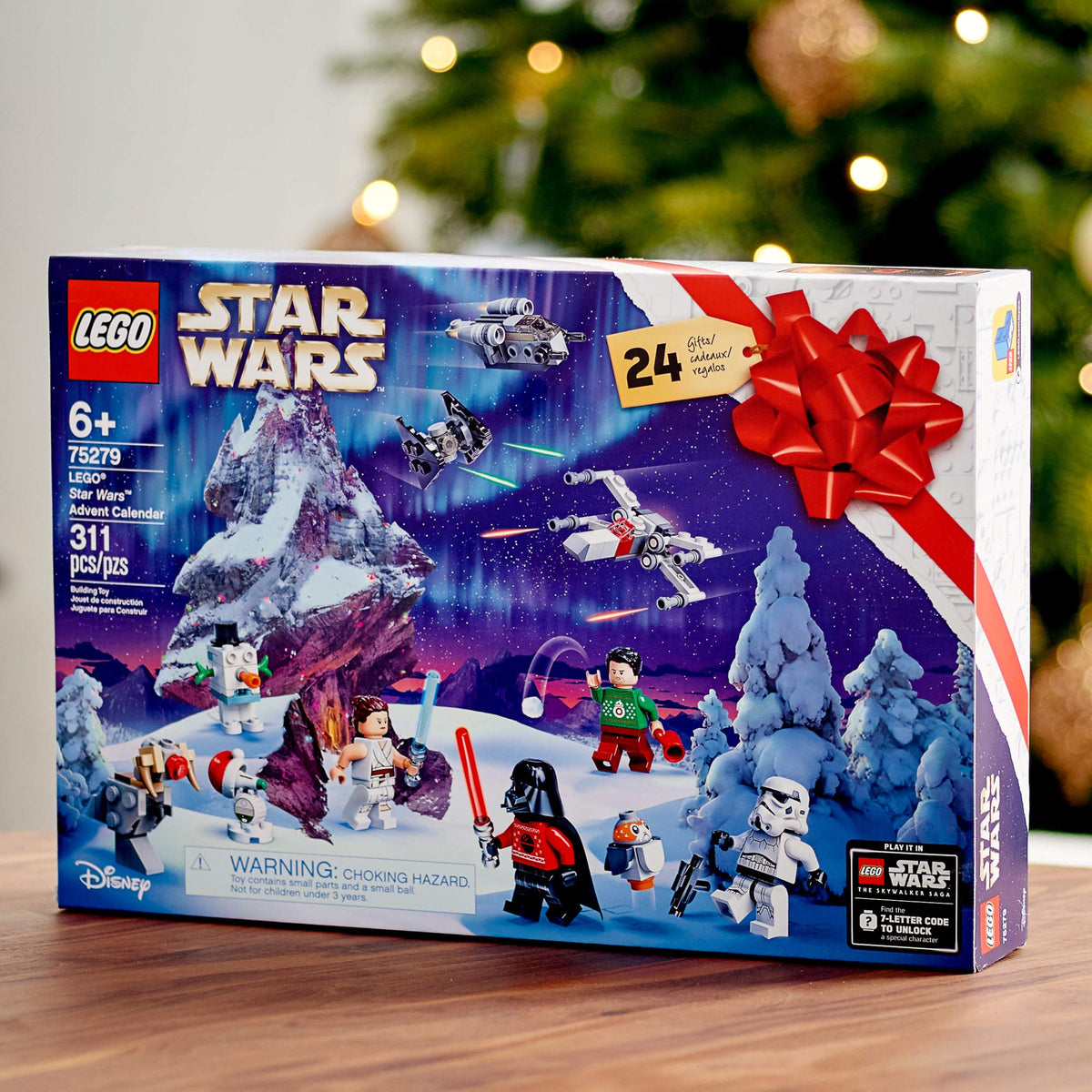 2020 Advent Calendar 311 Pieces Building Kit Y8965