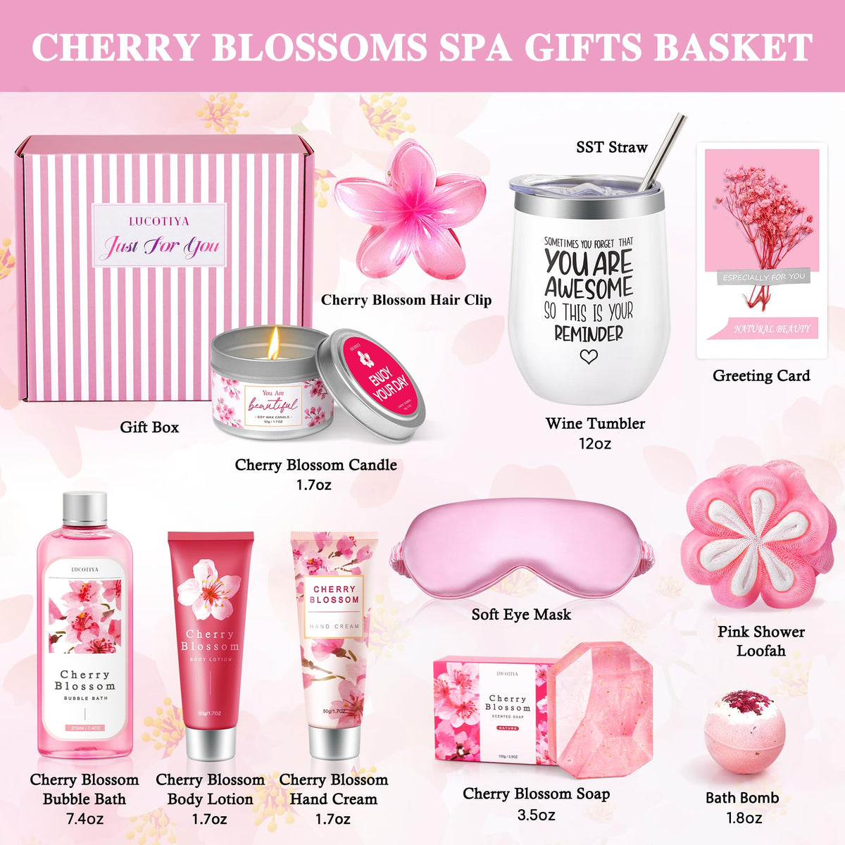 Spa Gift Set 10 Pcs E794