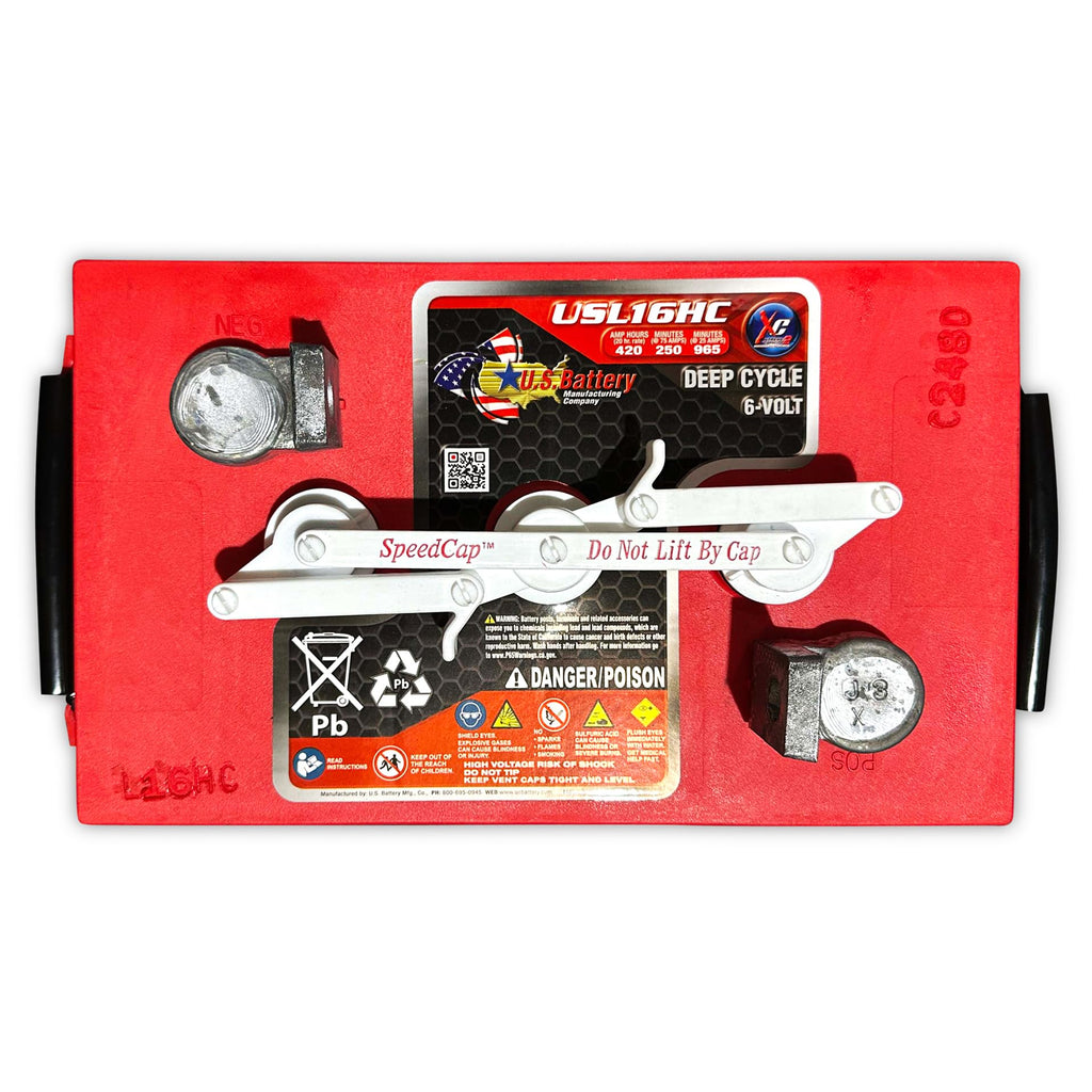 6V SLA Deep Cycle Batteries 4-Pack M551138