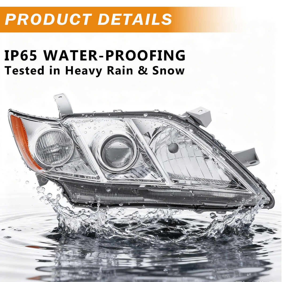 Headlight Assembly for Toyota Camry U914106