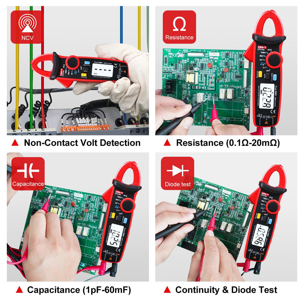 Digital Clamp Meter Multimeter L259736