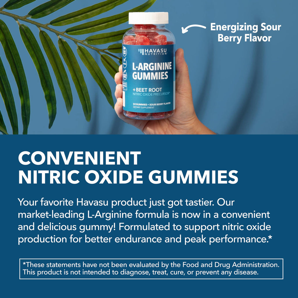 Beet Root Gummies + L-Arginine Gummies Bundle Q300221