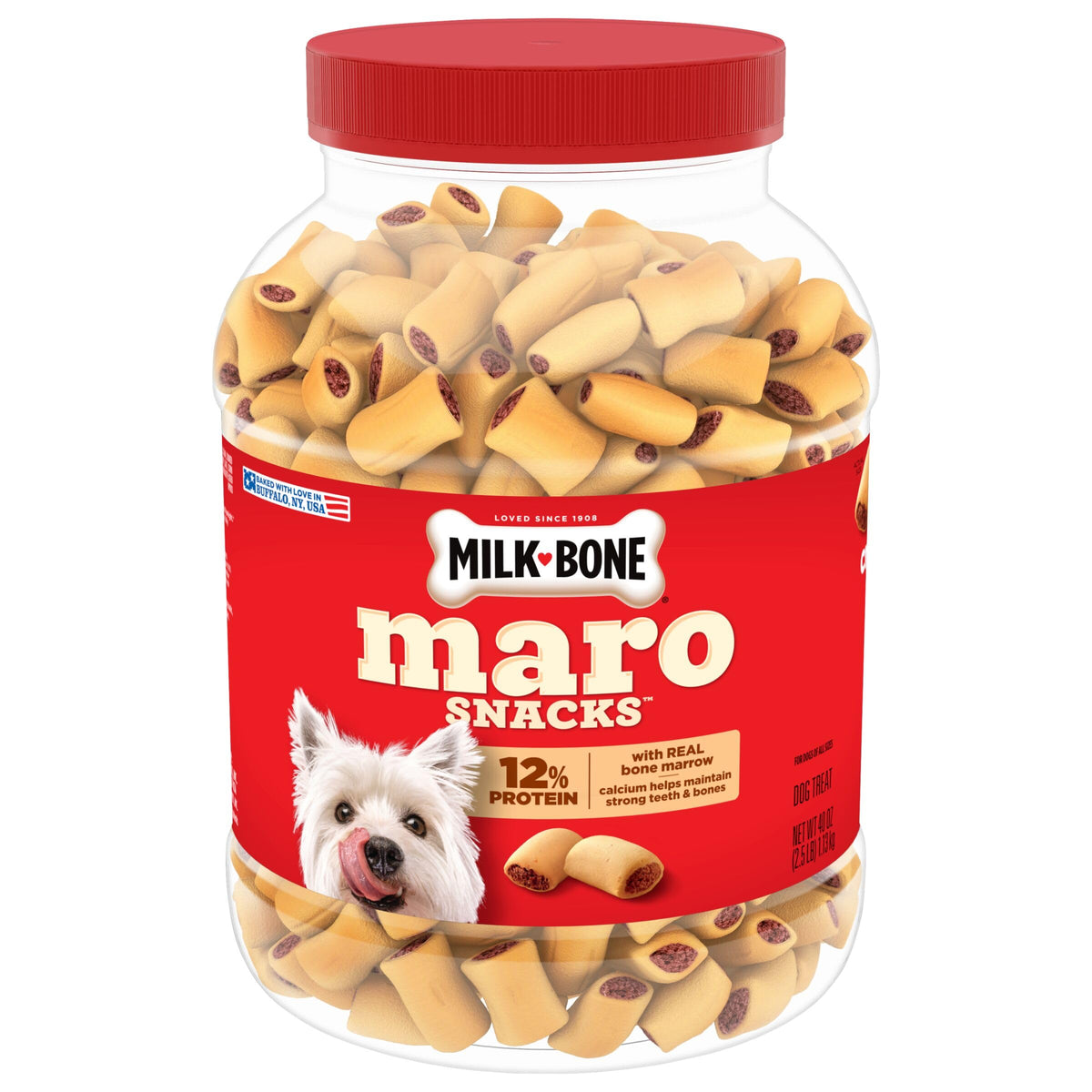 Small Dog Treats with Real Bone Marrow, 40 Oz. X503409