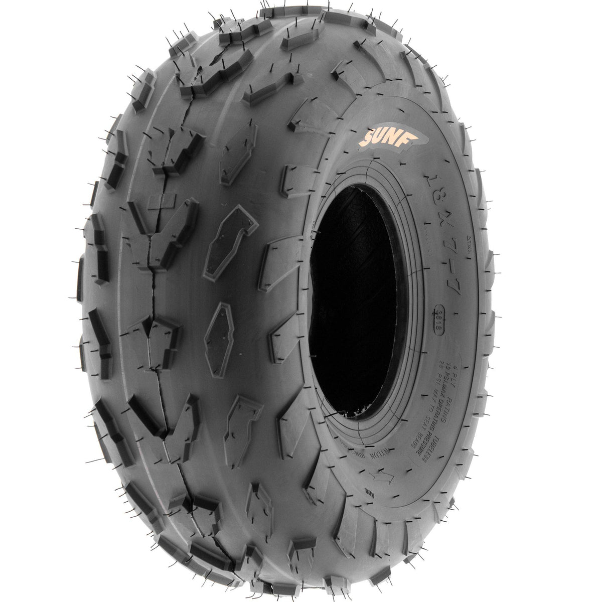 18x7-7 Tubeless 4 Ply Tire V4270