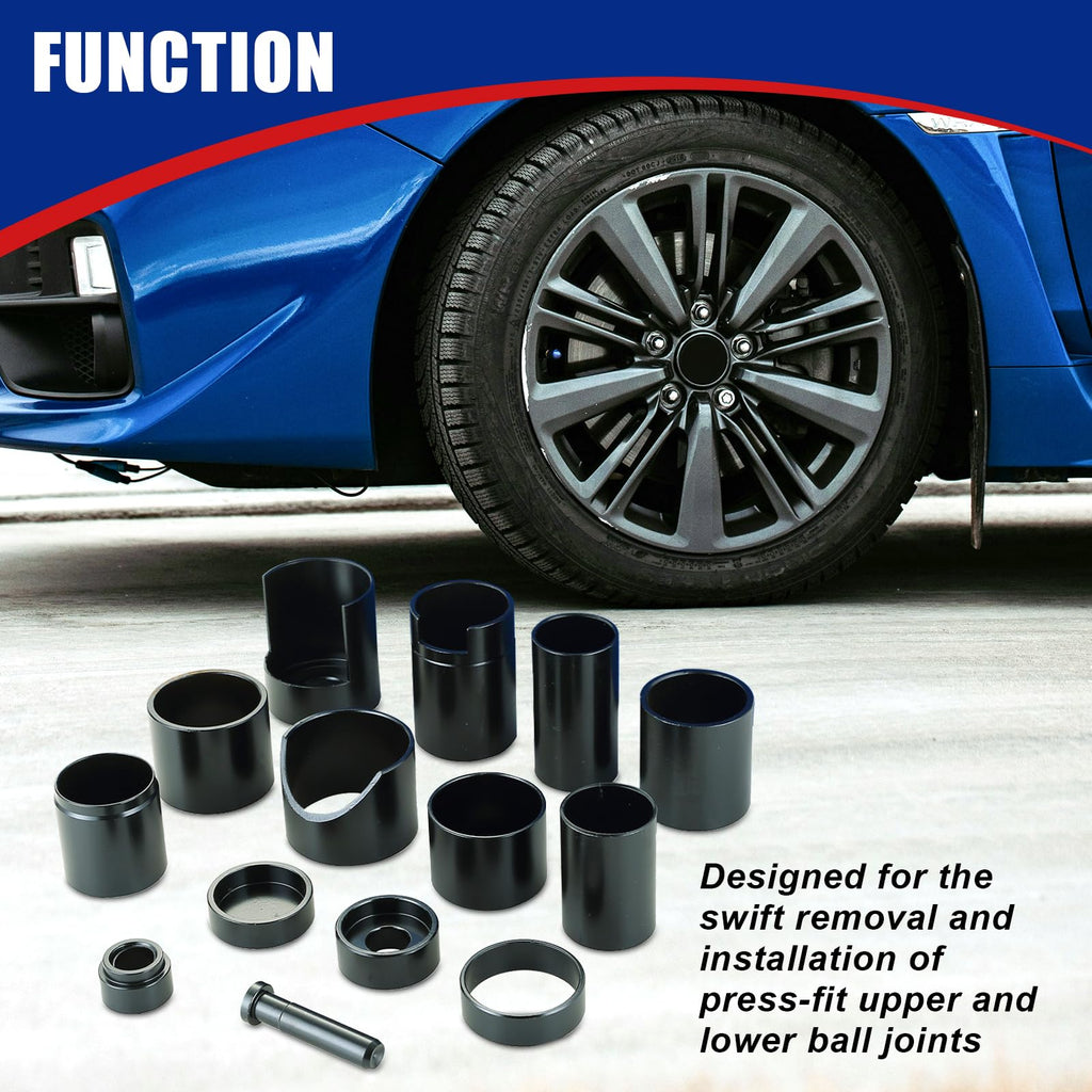 14 Piece Ball Joint Service Adapter Set B15675
