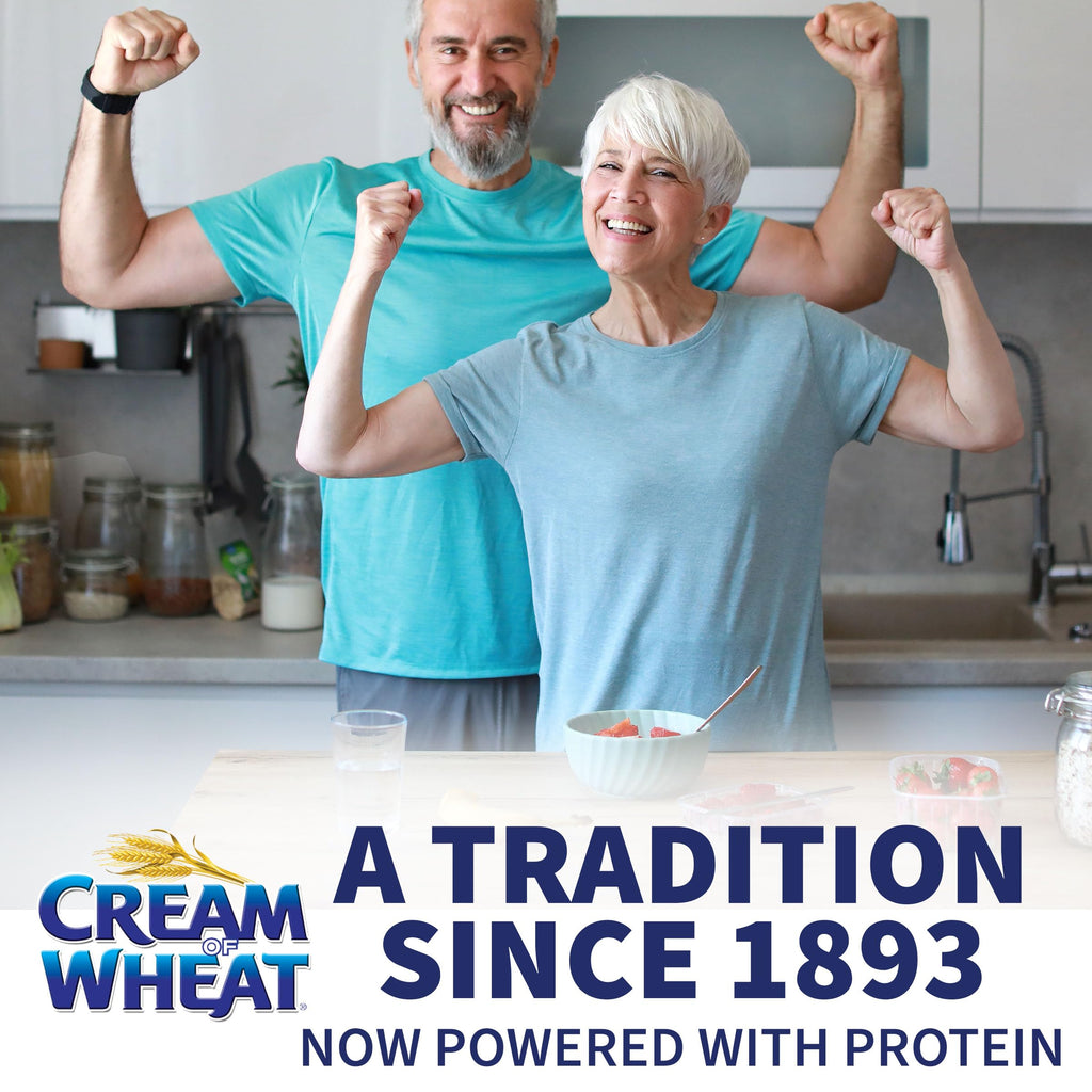 Instant High Protein Hot Cereal, Maple Brown Sugar, 12 Packets A948