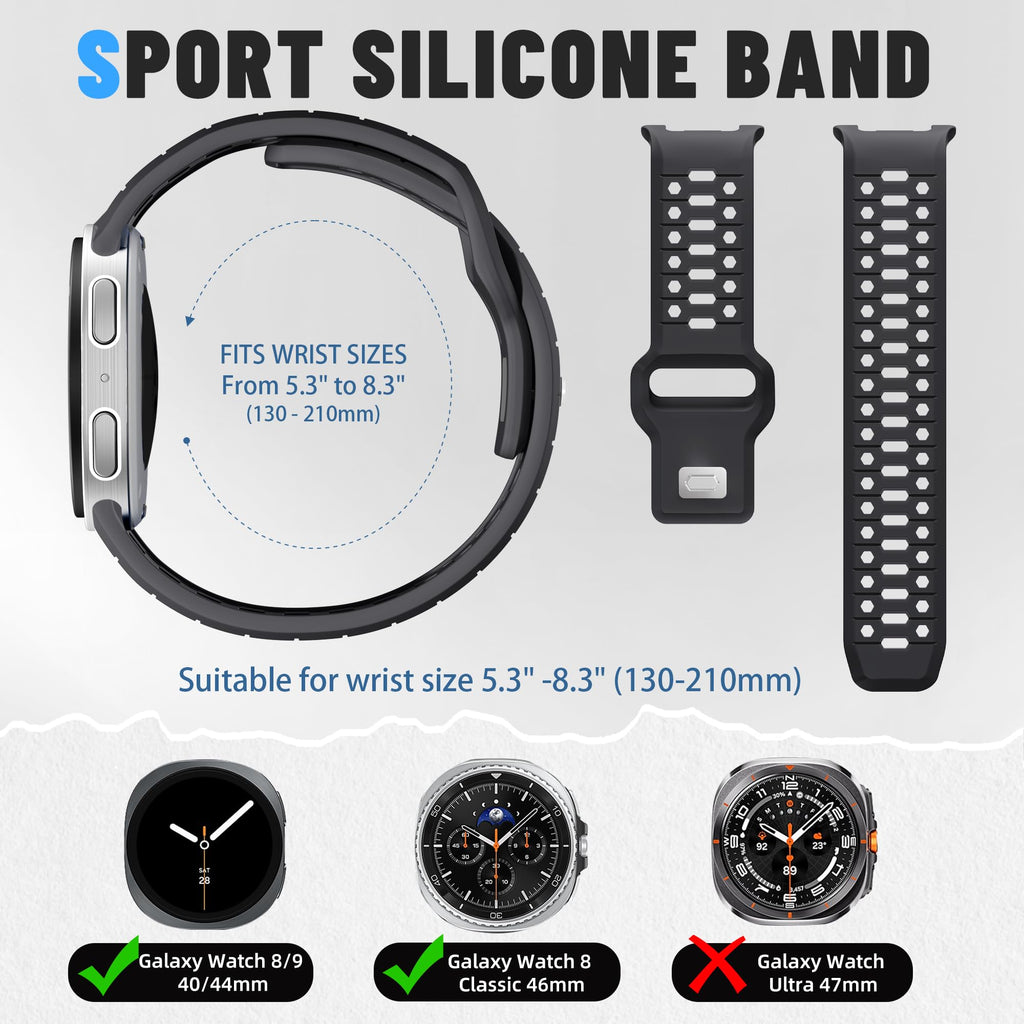 Galaxy Watch 8 9 40mm 44mm Band W69130