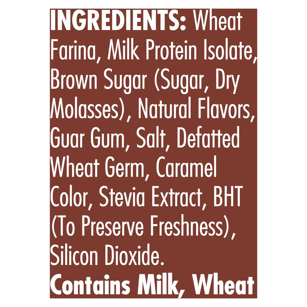 Instant High Protein Hot Cereal, Maple Brown Sugar, 12 Packets A948