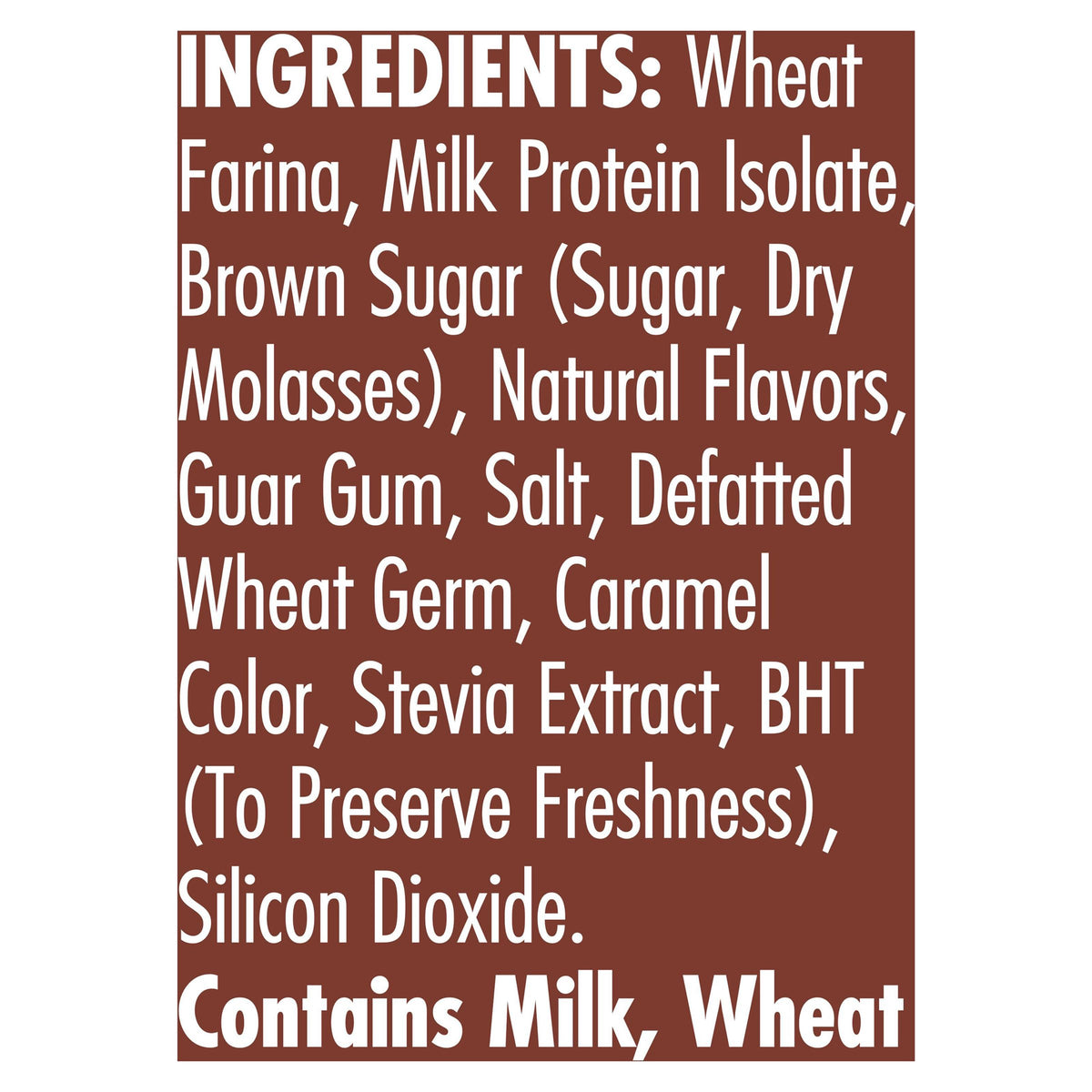Instant High Protein Hot Cereal, Maple Brown Sugar, 12 Packets A948