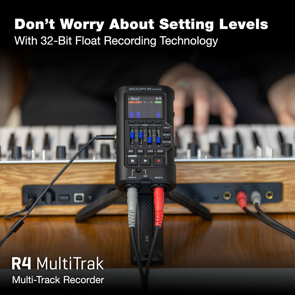 Multi-Track Recorder with 2 XLR/TRS Combo Inputs E81108